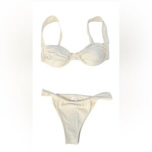 Strawberry Milk Mob Dolce far Niente Bikini Set
